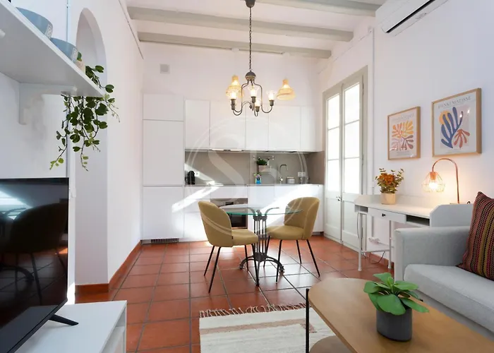 Bonito Apartamento En L\'Eixample